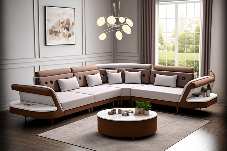 L-shaped sofa sets that add luxury and comfort to your living room
