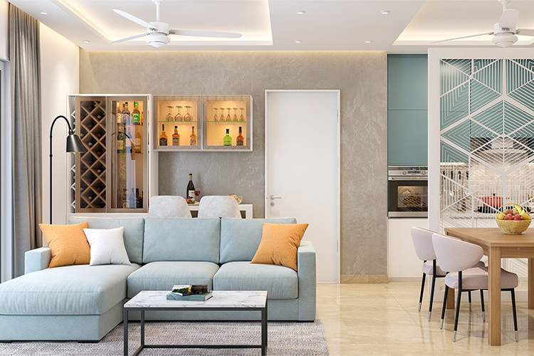 L-shaped sofa sets that add luxury and comfort to your living room