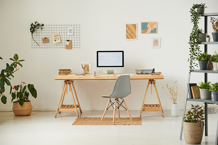 7 home office decorating ideas for a budget-friendly makeover