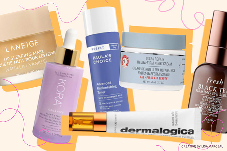 Best beauty products for mature skin