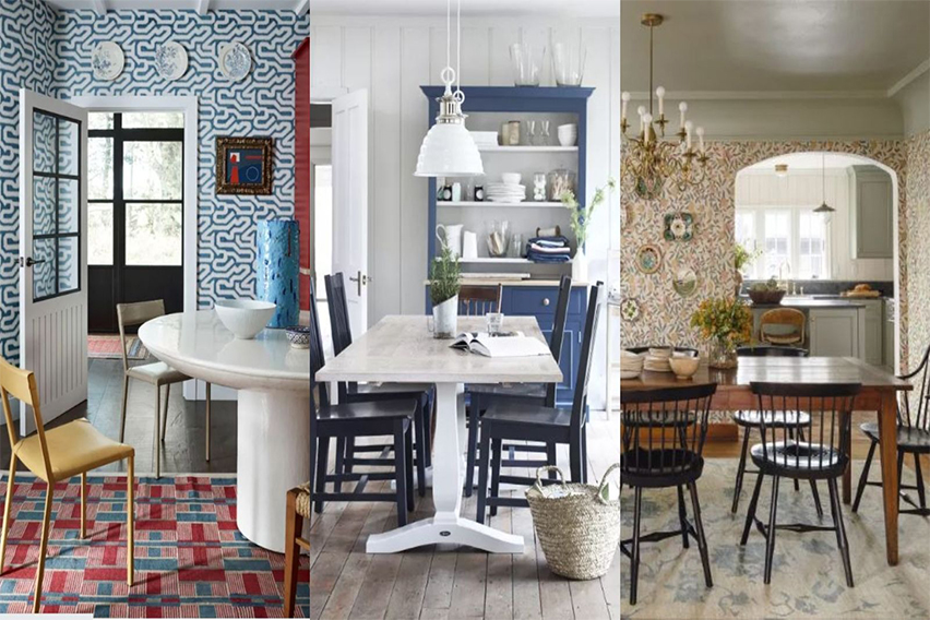 Make food delicious with these wall decor ideas for your dining room