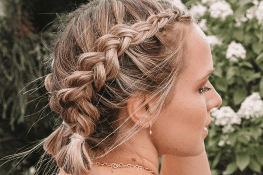 Quick and easy hairstyles for busy mornings.