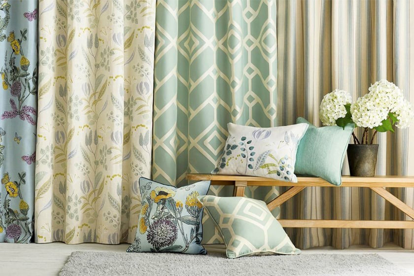 Your checklist for choosing curtains for the living room