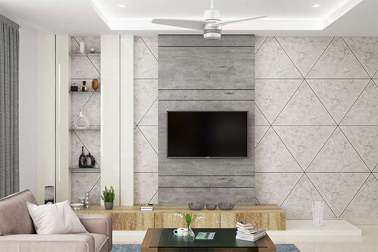 Living room wall tile designs for your home