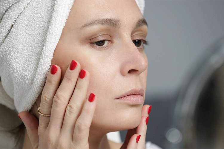 Say goodbye to oily skin with these tips.