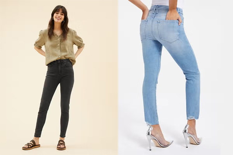 The Best Jeans for Petite Women