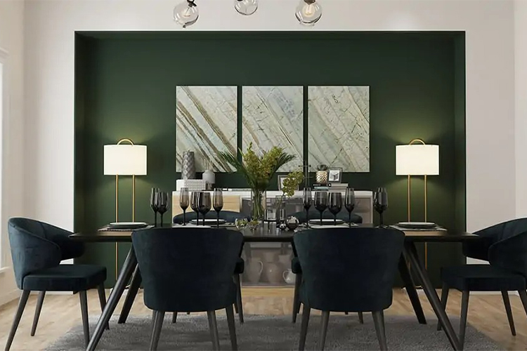 Make food delicious with these wall decor ideas for your dining room